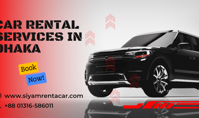 Car Rental Service Company in Dhaka