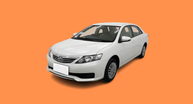 Toyota Alion Rent in Dhaka, Bangladesh