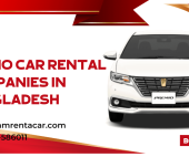 Top 10 Car Rental Companies in Bangladesh