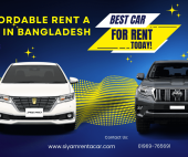 Affordable Rent a Car in Bangladesh