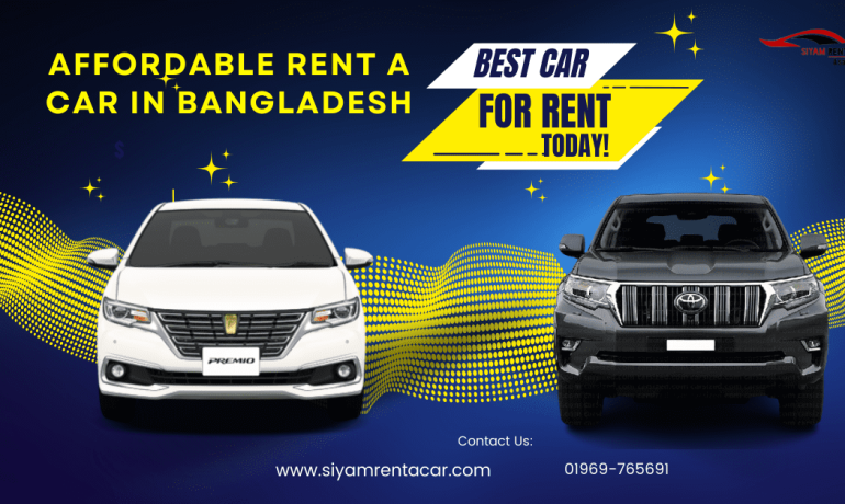 Affordable Rent a Car in Bangladesh